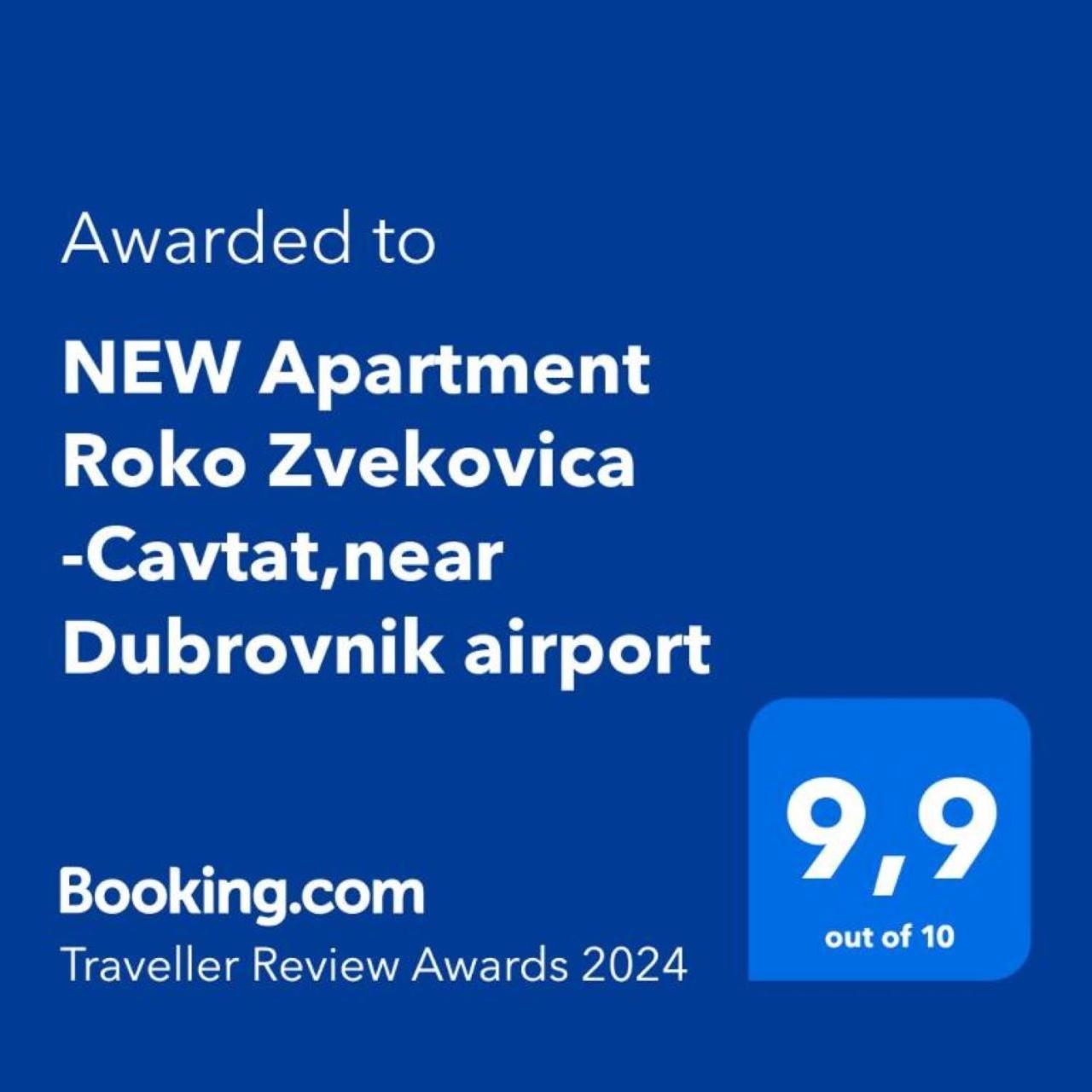 New Apartment Roko Zvekovica -Cavtat,Near Dubrovnik Airport Buitenkant foto